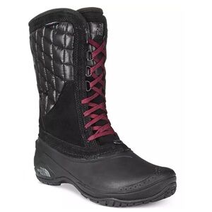 The North Face Thermoball Utility Mid Waterproof Boot Womens 9.5 Black